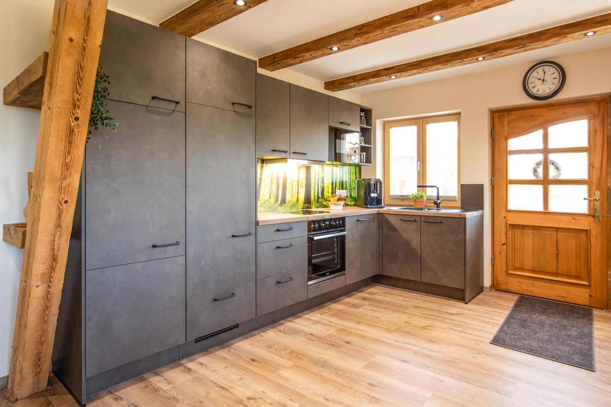 Chalet Waldzeit Zachenberg Экстерьер фото