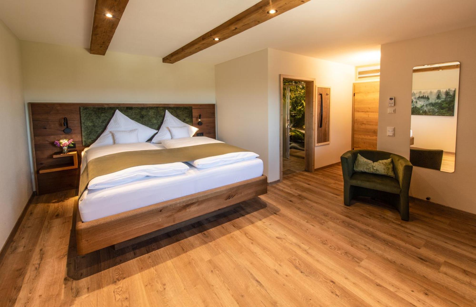 Chalet Waldzeit Zachenberg Экстерьер фото
