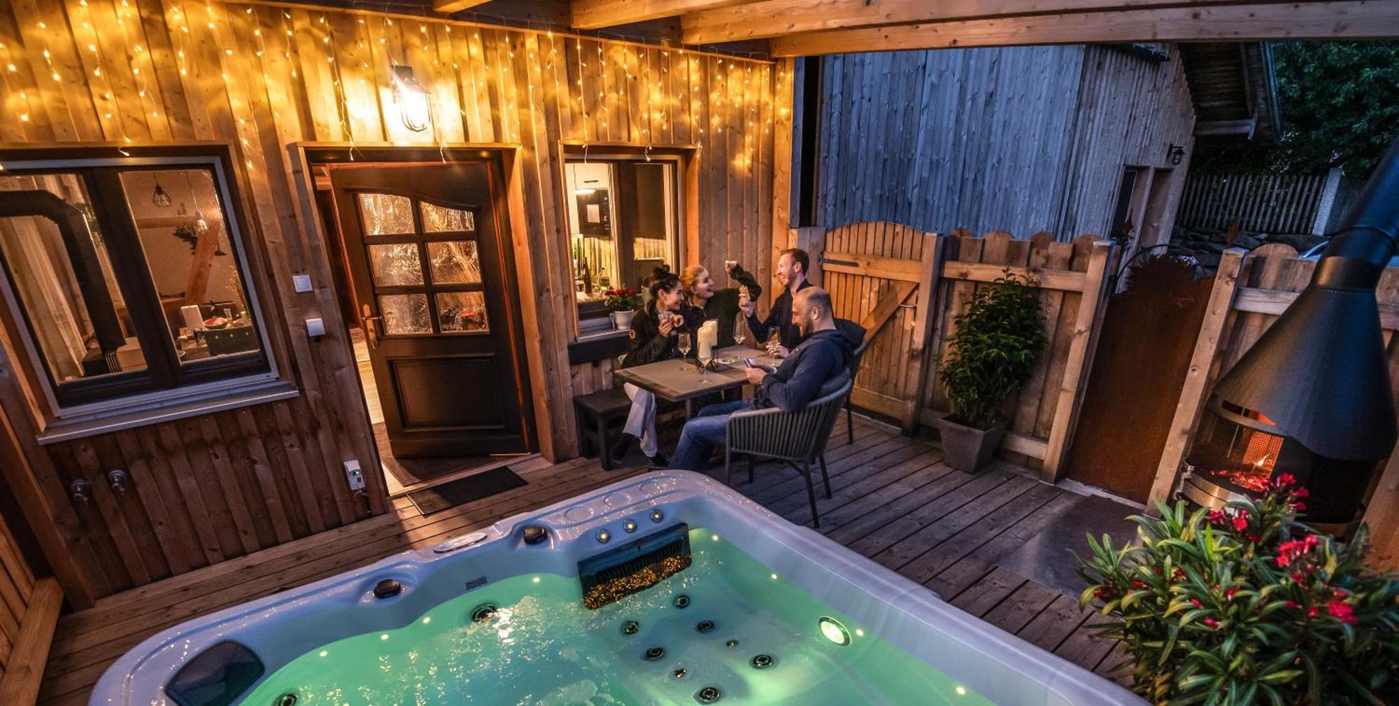 Chalet Waldzeit Zachenberg Экстерьер фото